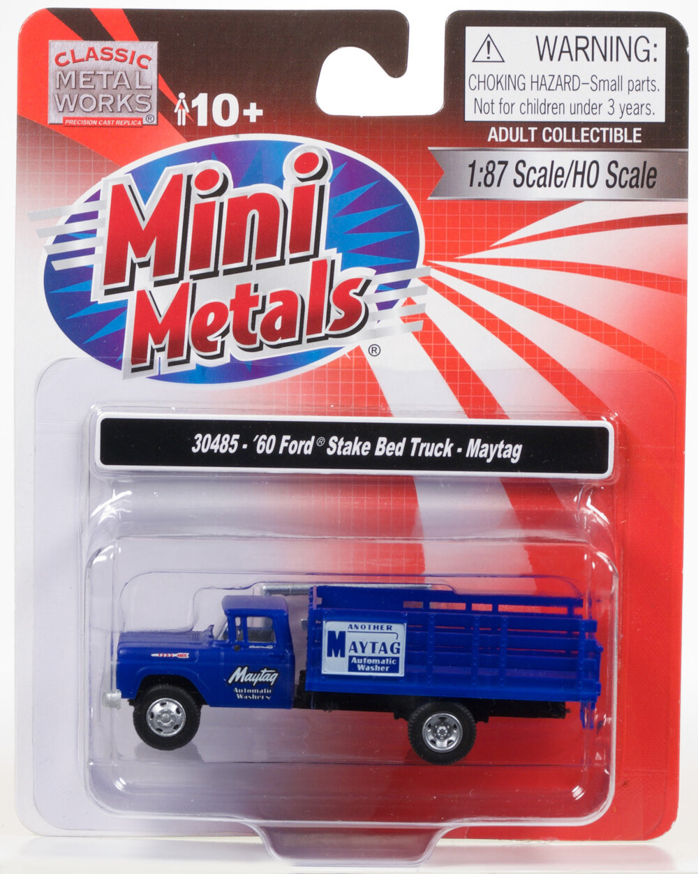 1960 Ford Stake Bed Truck - Maytag Washers